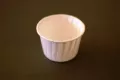 Mini caissette cuisine blanche ingraissable Ø44xh35mm